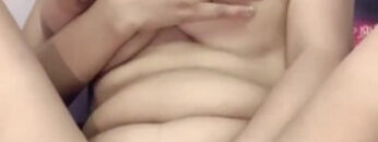 AURAKASIH Cantik Buka MasKer Lanjut Ngocok