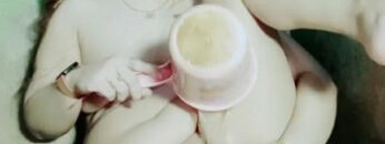 SANDRA Ngocok Di Kamar Mandi