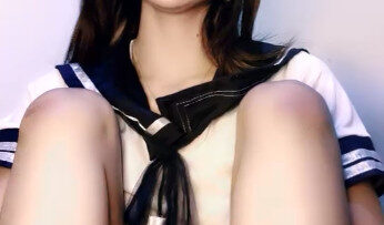 HANI Cosplay Pelajar Skolahan Ngocok