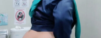 JUST KIDDING Hijab Live Di Kantor