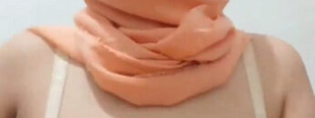 BUNDA LUSIE Hijab Ngocok Sotong