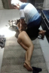 Mbak Wiwit Nyepong Kakek Pijat