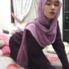 HIJAB CANTIK Horny Rekam Ngocoks