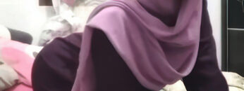 HIJAB CANTIK Horny Rekam Ngocoks