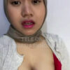 RINA SPG Jilbab Masih Malu Malu