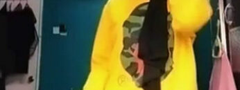 NENG TIKA Hijab Hobinya Ngocok