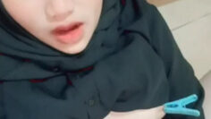 HIJAB Manis Sange Jepit Uting