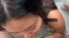 Rekam NGEWE Di Kolam Renang