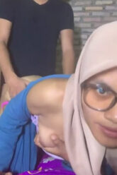 WIDA HIJAB Ngewe Style Doggy