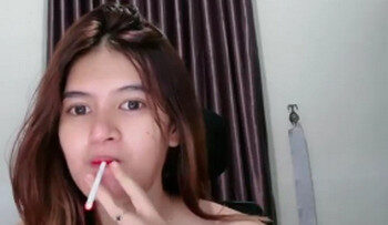 SANDRA Live Ngudud Lanjut Ngangkang