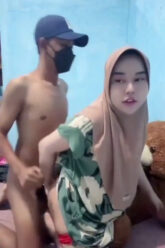 HIJAB GABUT Ngewe Sama tetangga