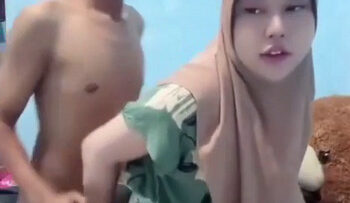 HIJAB GABUT Ngewe Sama tetangga