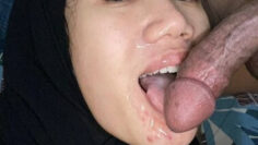 KOMPILASI RINI Hijab Ketagihan Sotong