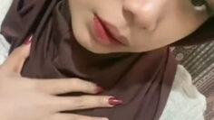 NAZWA Hijab Ketagihan Omek