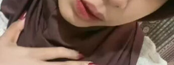 NAZWA Hijab Ketagihan Omek