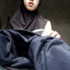 NUNING Hijab Pelajar Pamer Memek