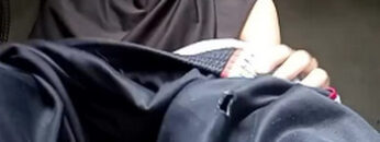 NUNING Hijab Pelajar Pamer Memek