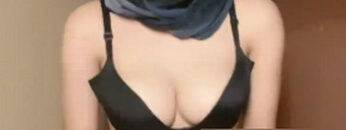 RUKA Hijab Cantik Ngangkang Omek