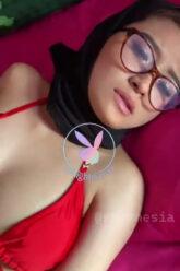 HIJAB Tante YARA Di Genjot Samping