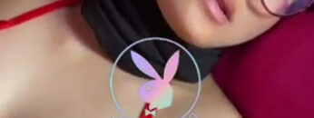 HIJAB Tante YARA Di Genjot Samping