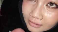 Hijab Nyepong Crot Mulut