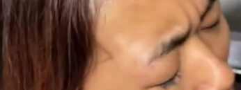 MAWAR Disodok Mulut Telan Mani