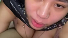 HIJAB Bertindik Doyan Sepong