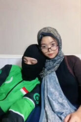 KAKAK Hijab Layani Ojol