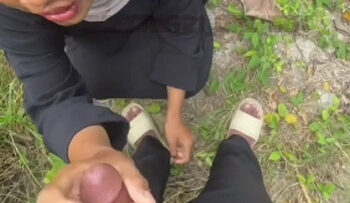 PACAR Ngisep Kontol Di Pinggir Jalan