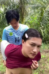 PASANGAN Ngewe Di Kebun