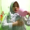 PELAJAR Hijab Horny Di Kamar mandi