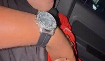 Pacar HIJAB Kena Grepe Di Mobil