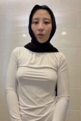 AMBAR Hijab Doyan Ngocok