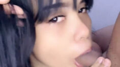 AURA lepas Masker Ngemut Kontol