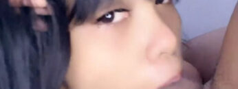 AURA lepas Masker Ngemut Kontol