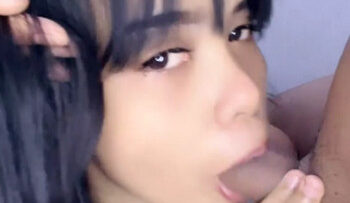 AURA lepas Masker Ngemut Kontol