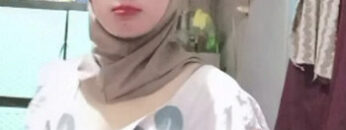 NISYA Hijab Totalitas Bogel Ngocok